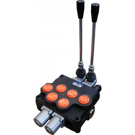 ROZDZIELACZ HYDRAULICZNY MONOBLOK 2 SEKCJE 120L TUR 02P120